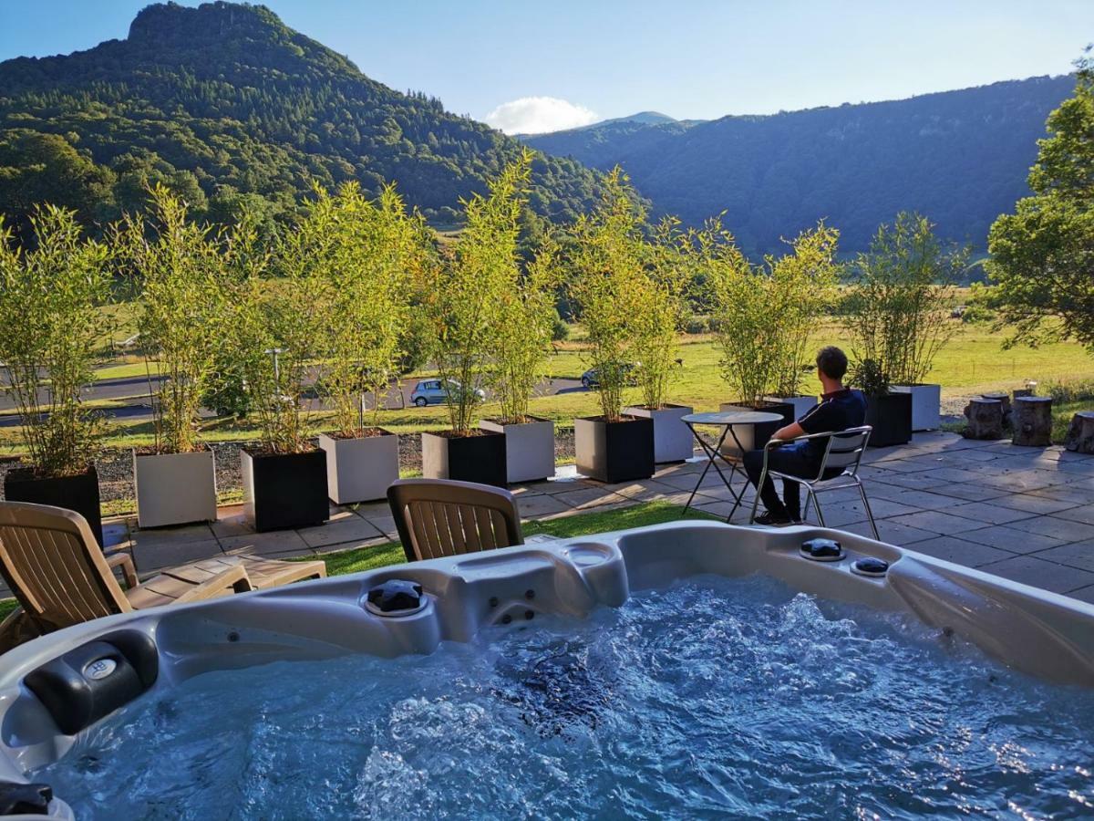 Sancy Resort Chambon-sur-Lac Exterior photo